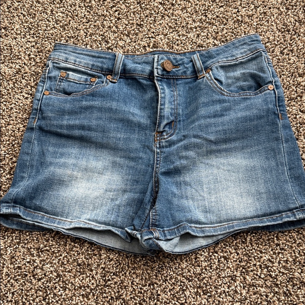 Indigo Rein Classic Blue Jean Shorts